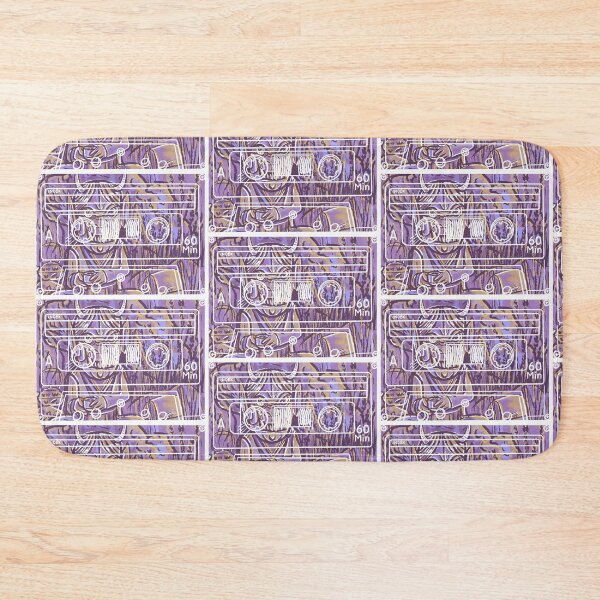 Item preview,  Pop-art tape cassette oni drinking tea  designed and sold by Gammaraybots.