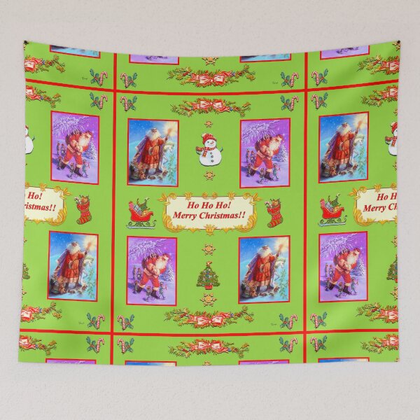 Item preview, SANTA AND ELVES designed and sold by Judy Mastrangelo.