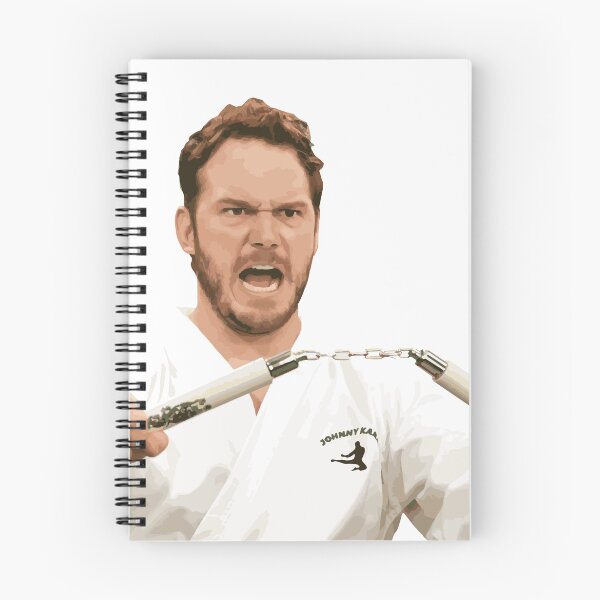 Item preview, Johnny Karate designed and sold by DLUTEDDESIGN.