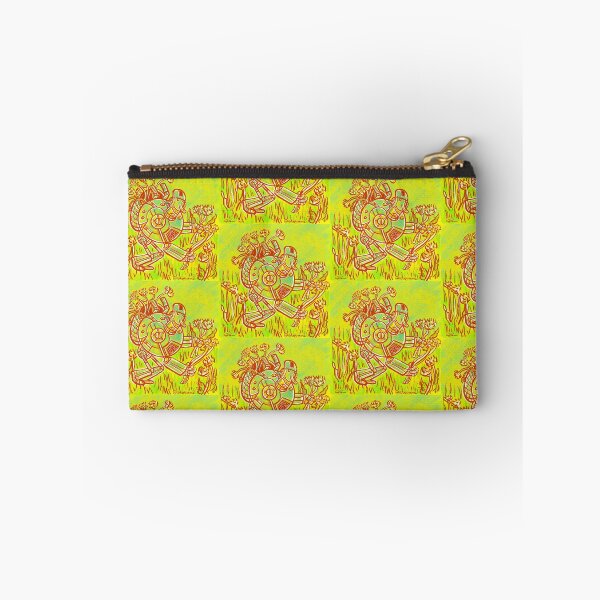 Item preview, Robot picking flowers  designed and sold by Gammaraybots.
