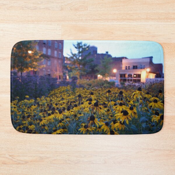 Item preview, Flowers Downtown At Dusk designed and sold by drgriffin.