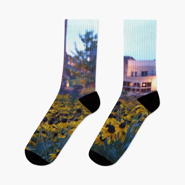 Item preview, Flowers Downtown At Dusk designed and sold by drgriffin.