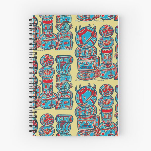 Item preview,  Robot buddies havin fun designed and sold by Gammaraybots.