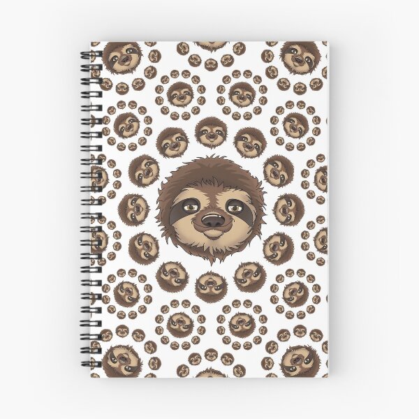 Item preview, Sloth Smiling Face Mandala Design designed and sold by wrapgraphics.