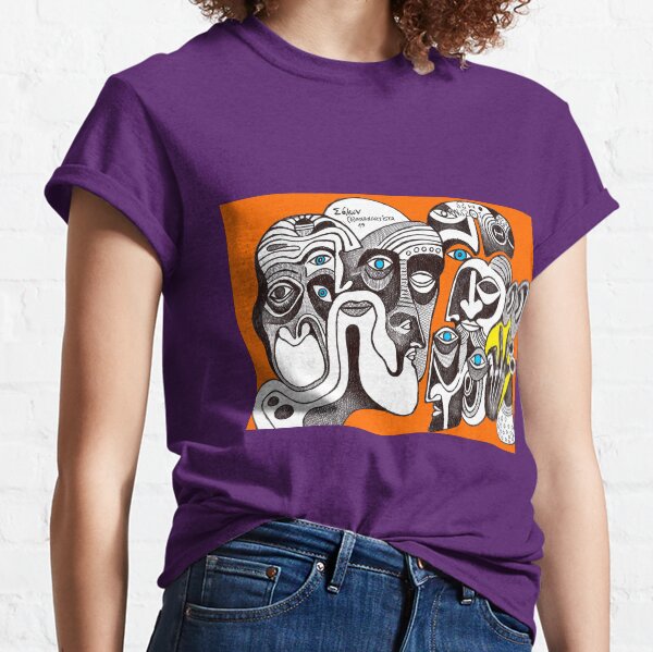 The hand of Zygmunt Bauman (detailed drawing) Classic T-Shirt
