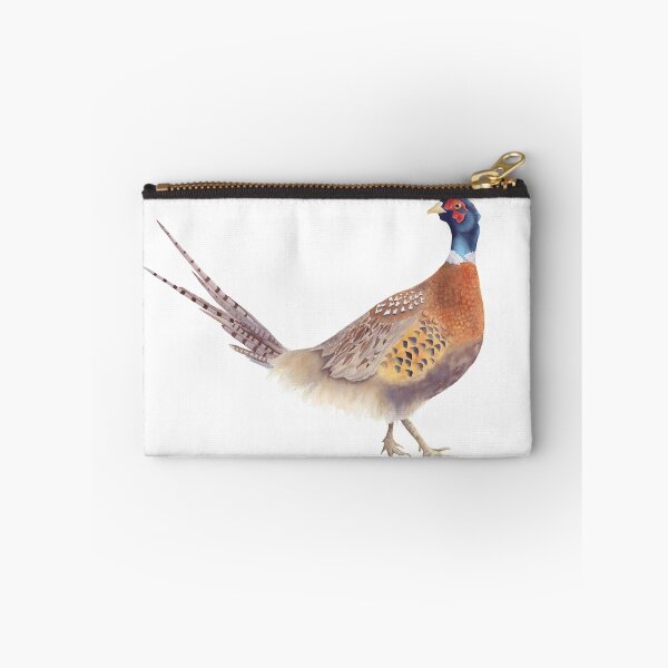 Item preview, Pheasant Watercolor Painting designed and sold by Alisha Watercolors.