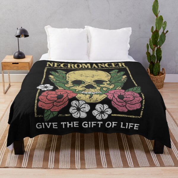 Item preview, Necromancer - Give the gift of life designed and sold by Clinton Thomas.
