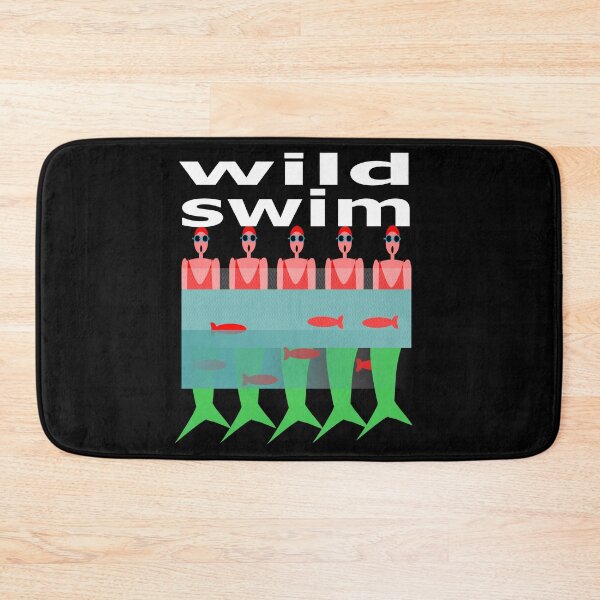Item preview, Wild Swim designed and sold by krisevansart.