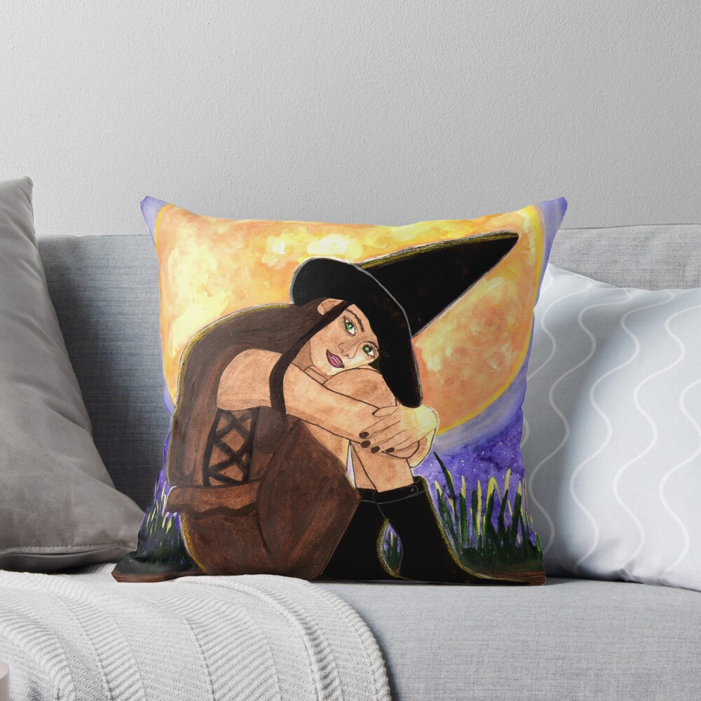 Item preview, Throw Pillow designed and sold by CarolOchs.