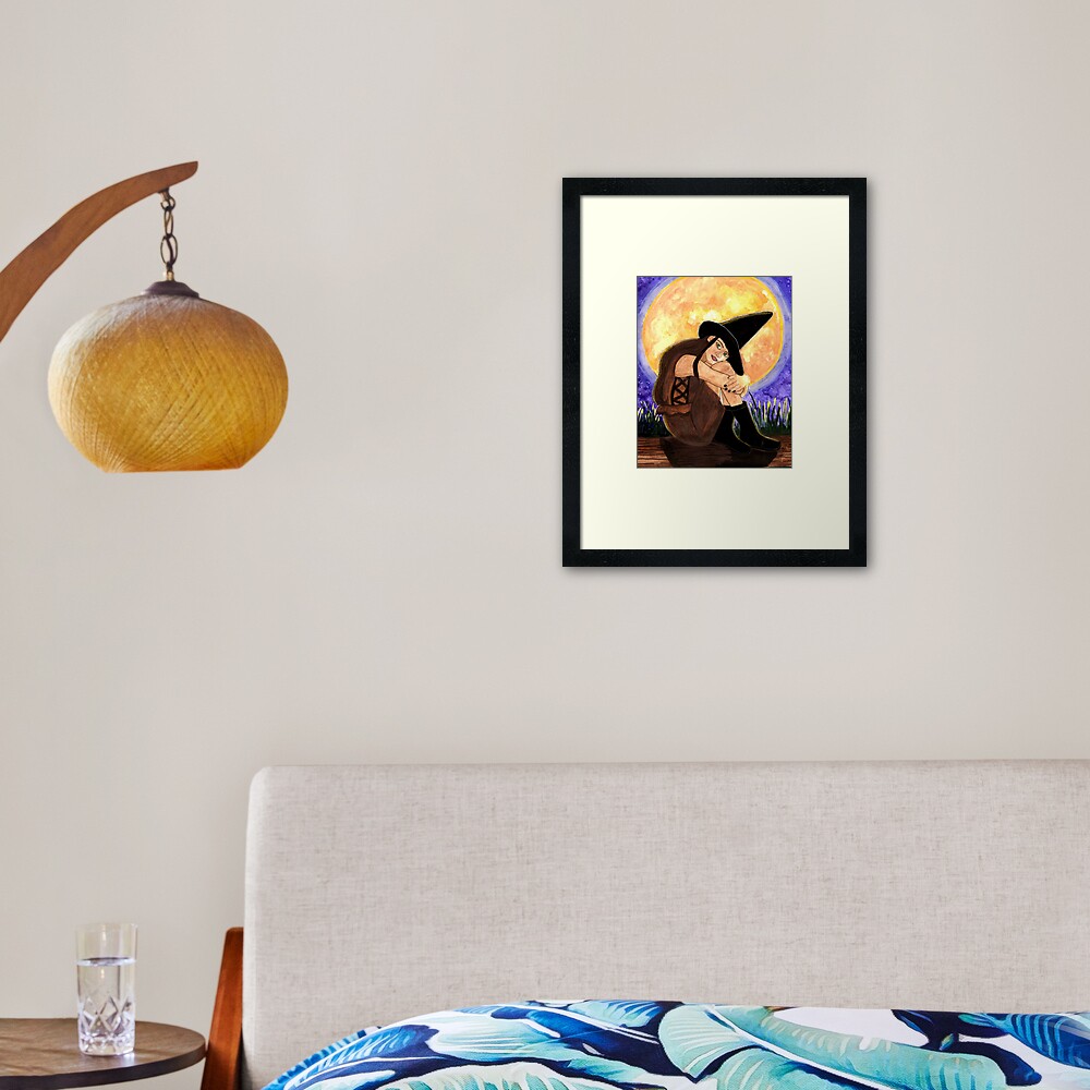 Item preview, Framed Art Print designed and sold by CarolOchs.