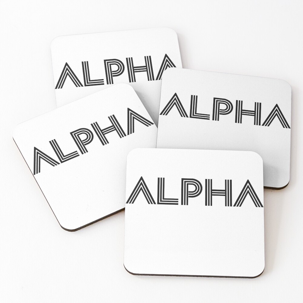 Item preview, Coasters (Set of 4) designed and sold by Camjack2000.