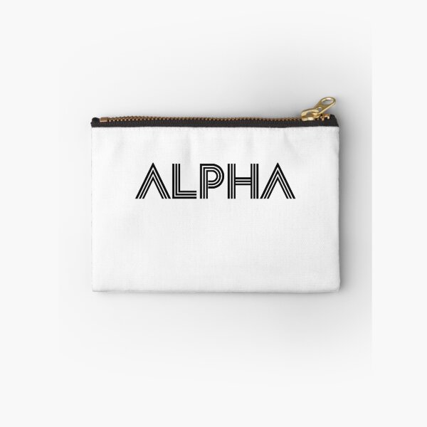 Item preview, Alpha Sticker designed and sold by Camjack2000.