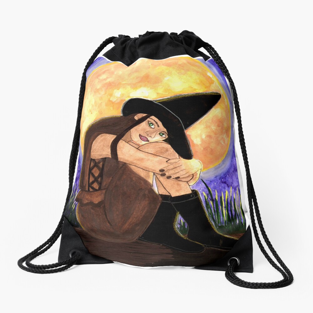 Item preview, Drawstring Bag designed and sold by CarolOchs.