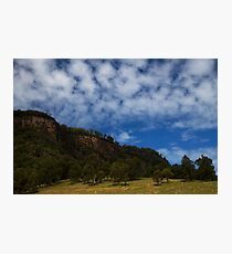 earth meets sky Photographic Print