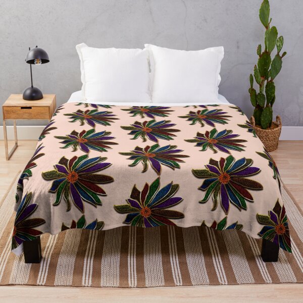 Item preview, Colorful flower designed and sold by taritante.
