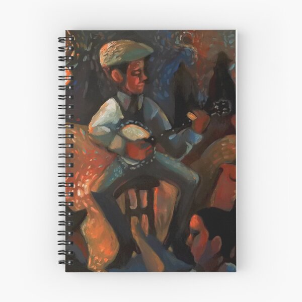 Item preview, Hootenanny designed and sold by Elliott Art Studio.