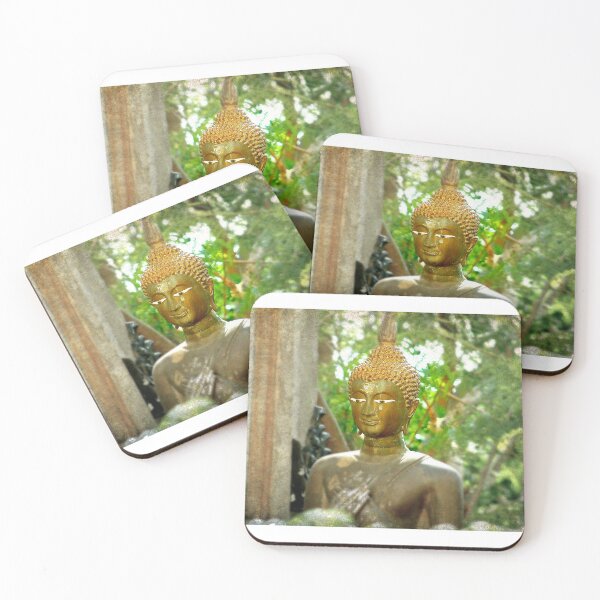 Item preview, Gold Mount Buddha in Bangkok designed and sold by SkatingGirl.