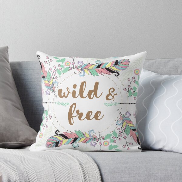Item preview, Wild and Free designed and sold by famenxt.