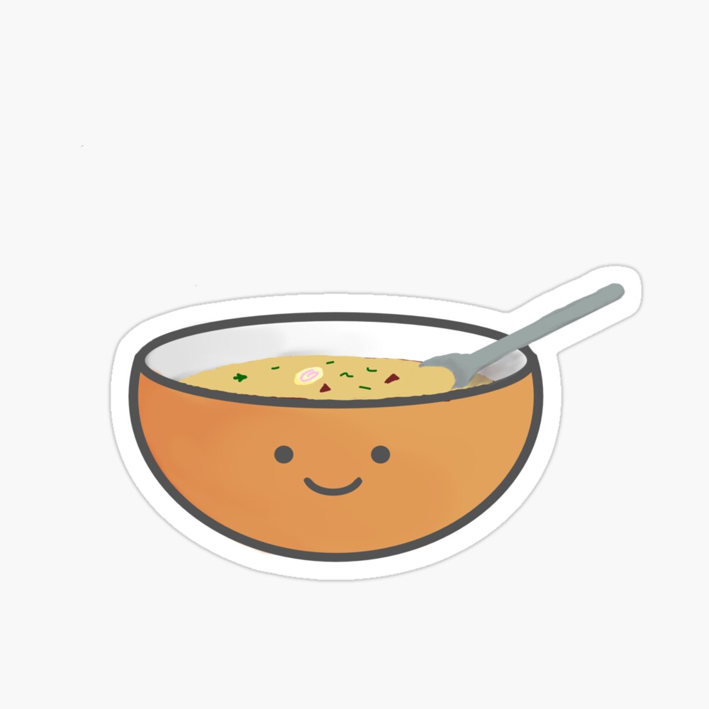 Happy Soup Bowl Happy Soup Bowl