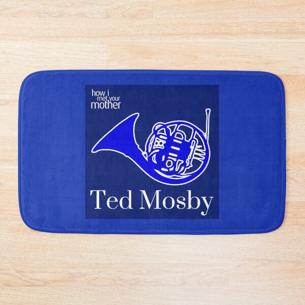 Item preview, Ted Mosby - How I Met Your Mother (Logo) PrintArt designed and sold by Della97.