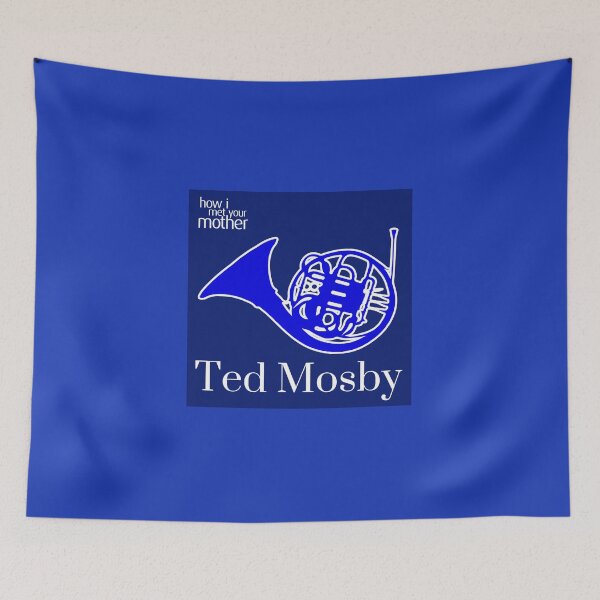 Item preview, Ted Mosby - How I Met Your Mother (Logo) PrintArt designed and sold by Della97.