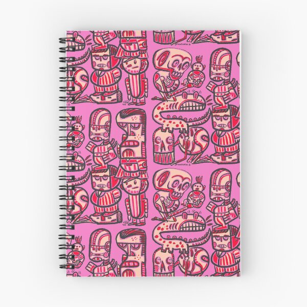 Item preview,  Robot buddies havin fun designed and sold by Gammaraybots.