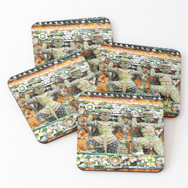 Item preview, Wat Arun in Bangkok designed and sold by SkatingGirl.