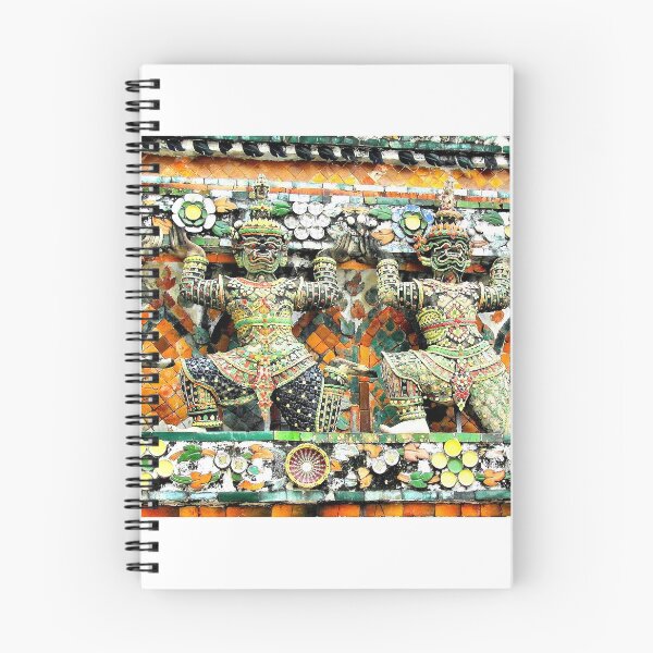 Item preview, Wat Arun in Bangkok designed and sold by SkatingGirl.