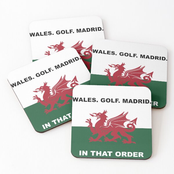 Item preview, Wales Golf Madrid In That Order designed and sold by ozma666.