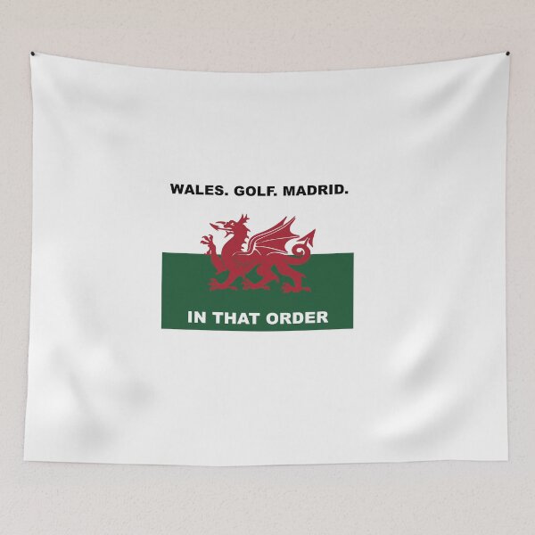 Item preview, Wales Golf Madrid In That Order designed and sold by ozma666.