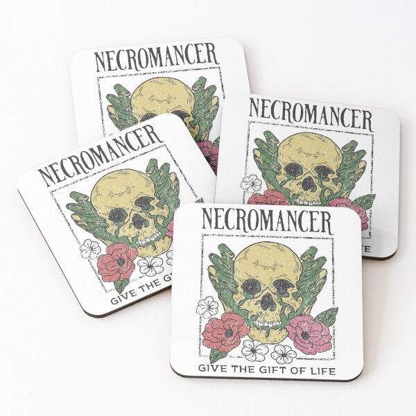 Item preview, Necromancer - Give the Gift of Life designed and sold by Clinton Thomas.