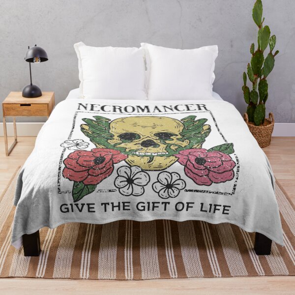 Item preview, Necromancer - Give the Gift of Life designed and sold by Clinton Thomas.