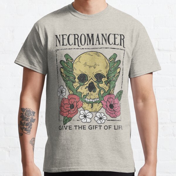 Item preview, Necromancer - Give the Gift of Life designed and sold by Clinton Thomas.