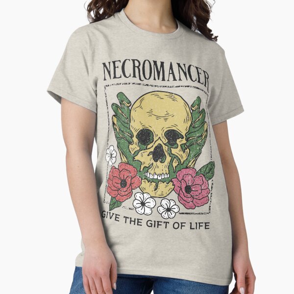 Item preview, Necromancer - Give the Gift of Life designed and sold by Clinton Thomas.