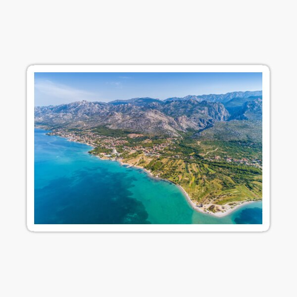 Starigrad Paklenica Sticker