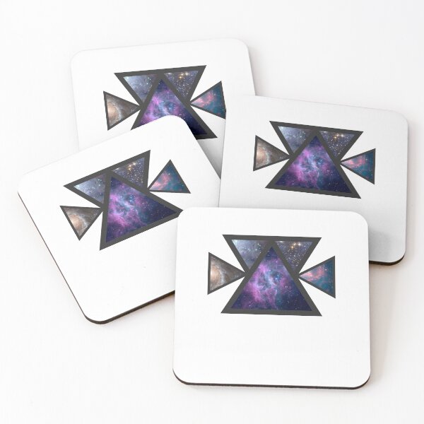 Item preview, Nebular Space Star Triangle Hipster Cool T-shirt  designed and sold by Dan4220.