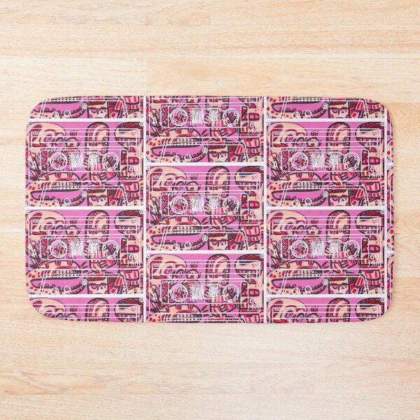 Item preview, Pop-art tape cassette robot buddies  designed and sold by Gammaraybots.