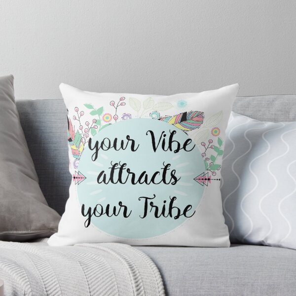 Item preview, Your Vibe Attracts Your Tribe designed and sold by famenxt.
