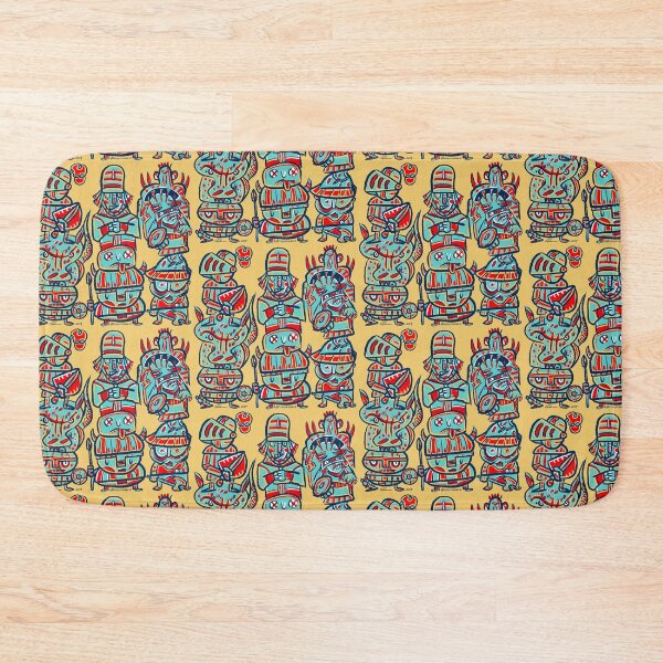 Item preview, Robot buddies havin fun designed and sold by Gammaraybots.