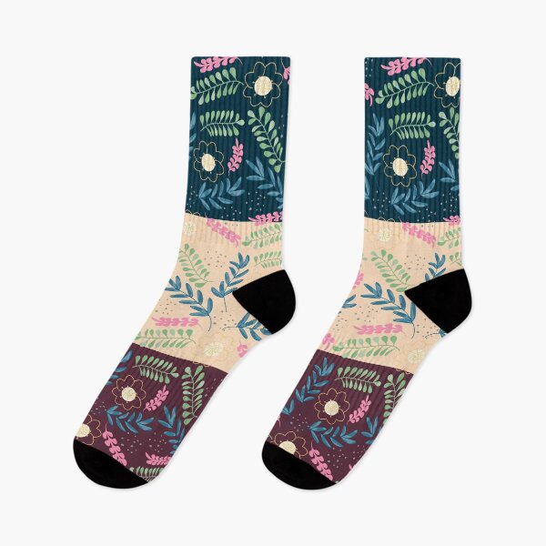 Item preview, Floral Pattern- Namaste Monday designed and sold by famenxt.