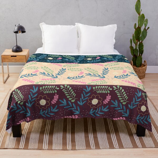 Item preview, Floral Pattern- Namaste Monday designed and sold by famenxt.