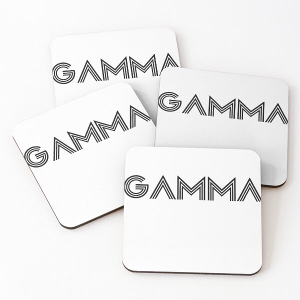 Item preview, Gamma Sticker designed and sold by Camjack2000.