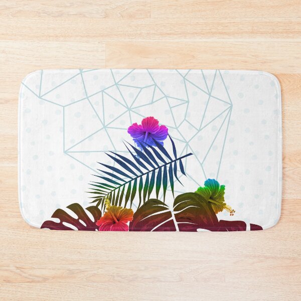 Item preview, Vibrant Tropical Geometric designed and sold by famenxt.