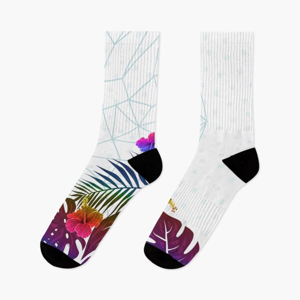 Item preview, Vibrant Tropical Geometric designed and sold by famenxt.