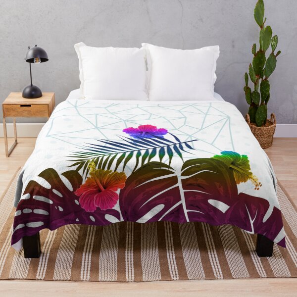 Item preview, Vibrant Tropical Geometric designed and sold by famenxt.