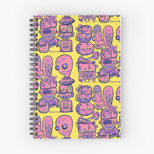 Item preview, Robot buddies havin fun designed and sold by Gammaraybots.