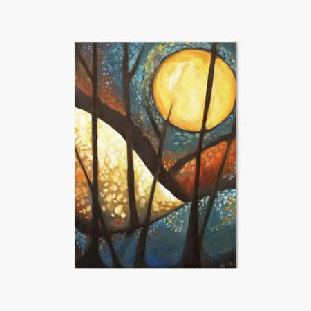 Item preview, Autumn Moon 2 designed and sold by Elliott Art Studio.