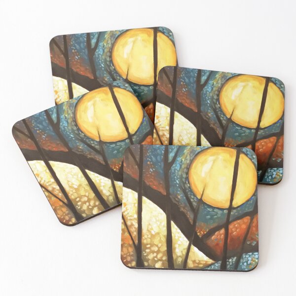 Item preview, Autumn Moon 2 designed and sold by Elliott Art Studio.