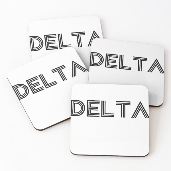 Item preview, Delta Sticker designed and sold by Camjack2000.