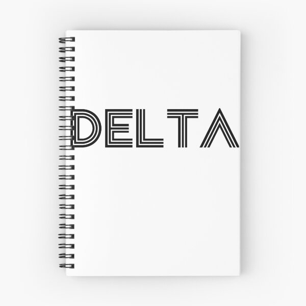Item preview, Delta Sticker designed and sold by Camjack2000.